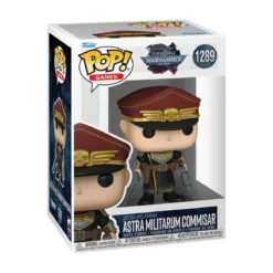 Warhammer- Astra Militarum Commisar Funko Pop Figur