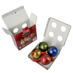 Warhammer 40.000 - Chaos God Weihnachtsbaumkugeln 4er Set