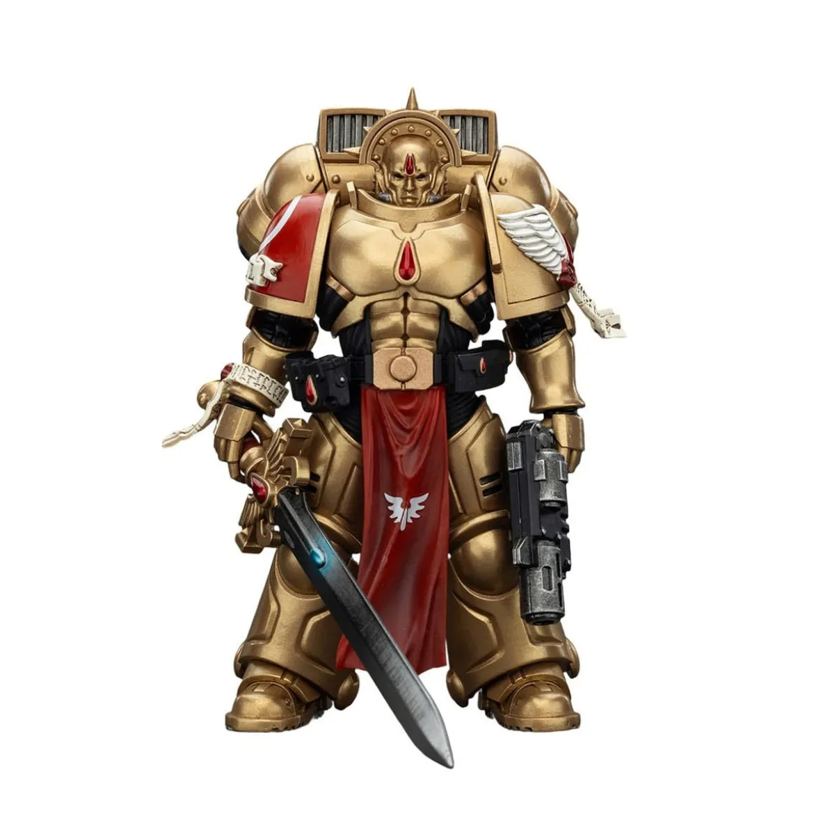 Warhammer 40,000: Combat Patrol Blood Angels Actionfigur Sanguinary Guard 1 with Inferno Pistol and Encarmine Blade 20 c