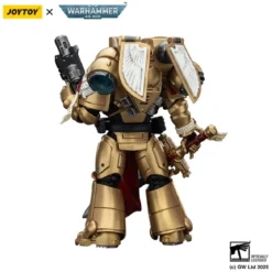 Warhammer 40,000: Combat Patrol Blood Angels Actionfigur Sanguinary Guard 1 with Inferno Pistol and Encarmine Blade 20 c