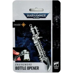 Warhammer 40,000 Flaschenöffner Chaos Chainsword