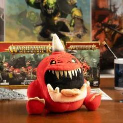 Warhammer - Gnasha-Squig Plüsch Figur