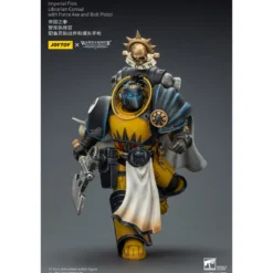 Warhammer Imperial Fists Actionfigur Librarian Consulwith
