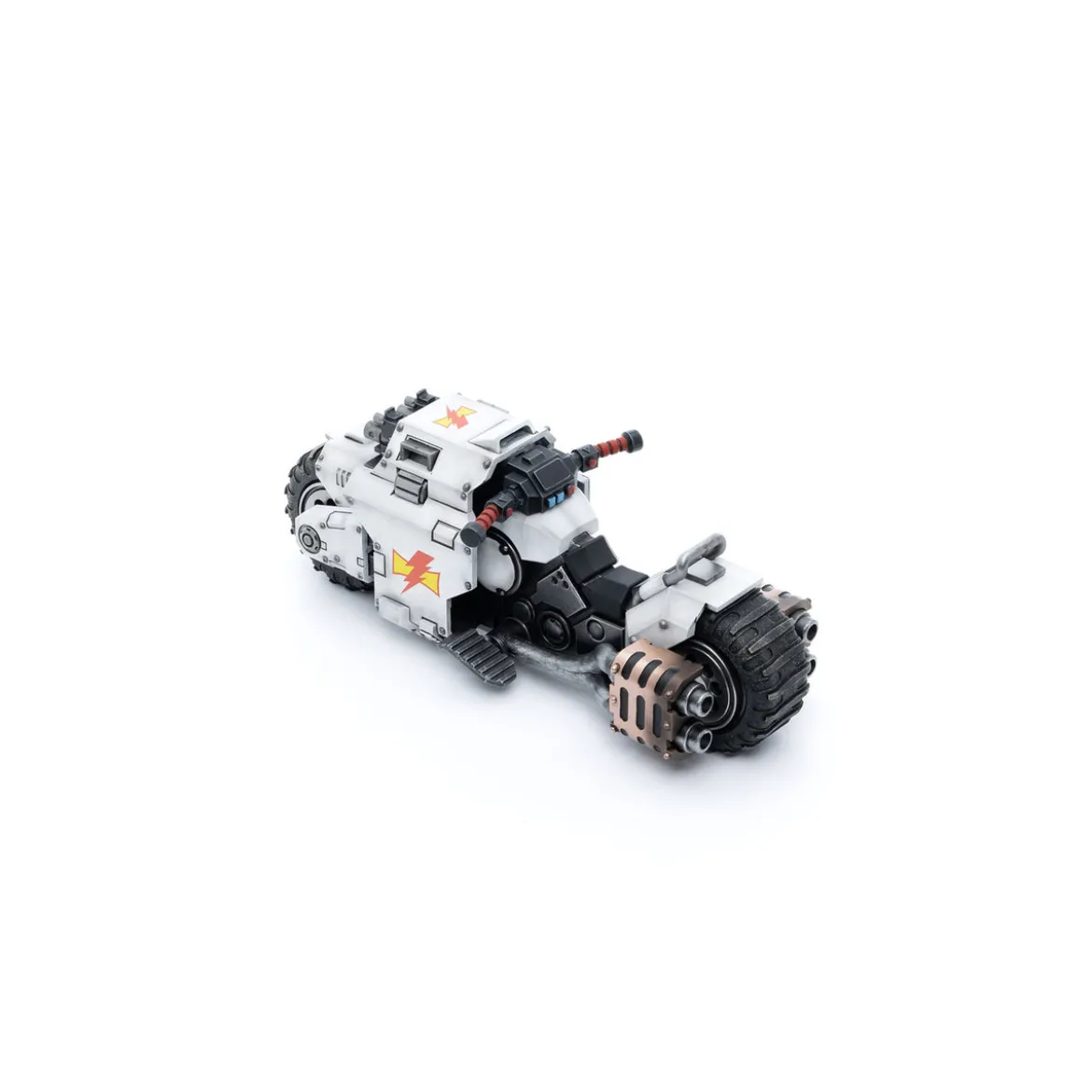 Warhammer 40k Fahrzeug 1/18 White Scars Raider-pattern