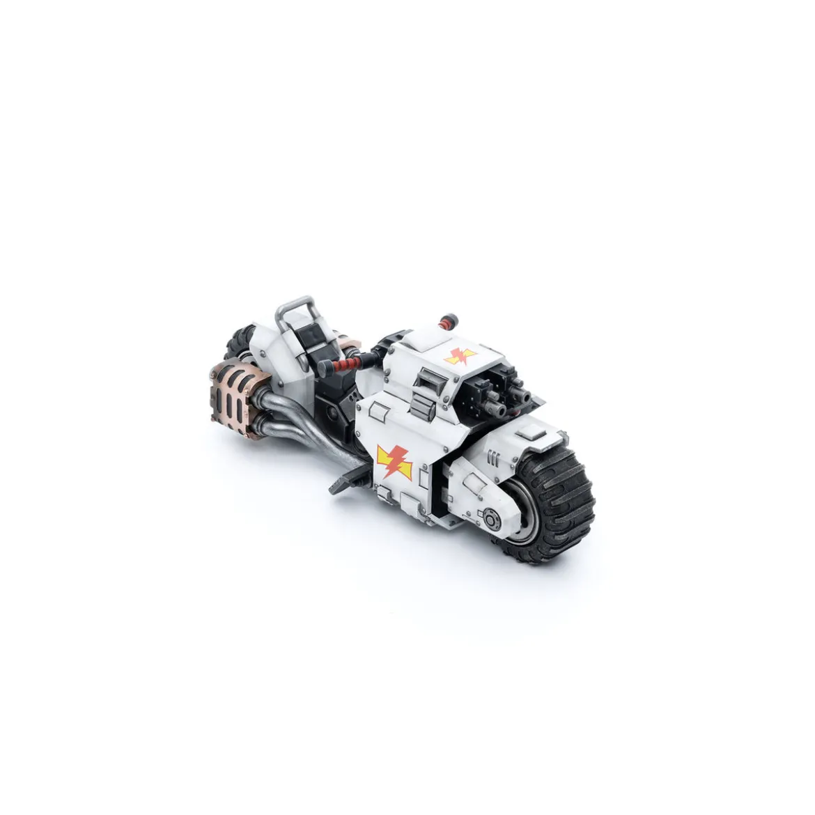 Warhammer 40k Fahrzeug 1/18 White Scars Raider-pattern