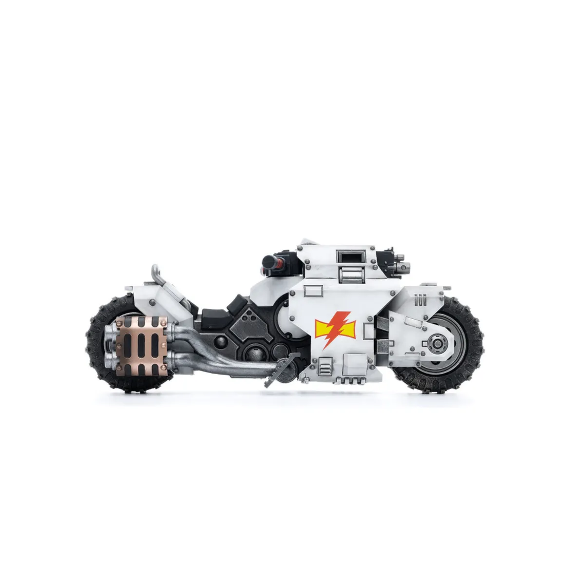 Warhammer 40k Fahrzeug 1/18 White Scars Raider-pattern
