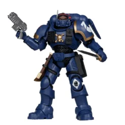 Warhammer 40k - Lieutenant in Phobos Armor (Ultramarines) Actionfigur 18cm