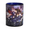Warhammer 40K - Ultramarines & Black Legion Thermoeffekt Tasse