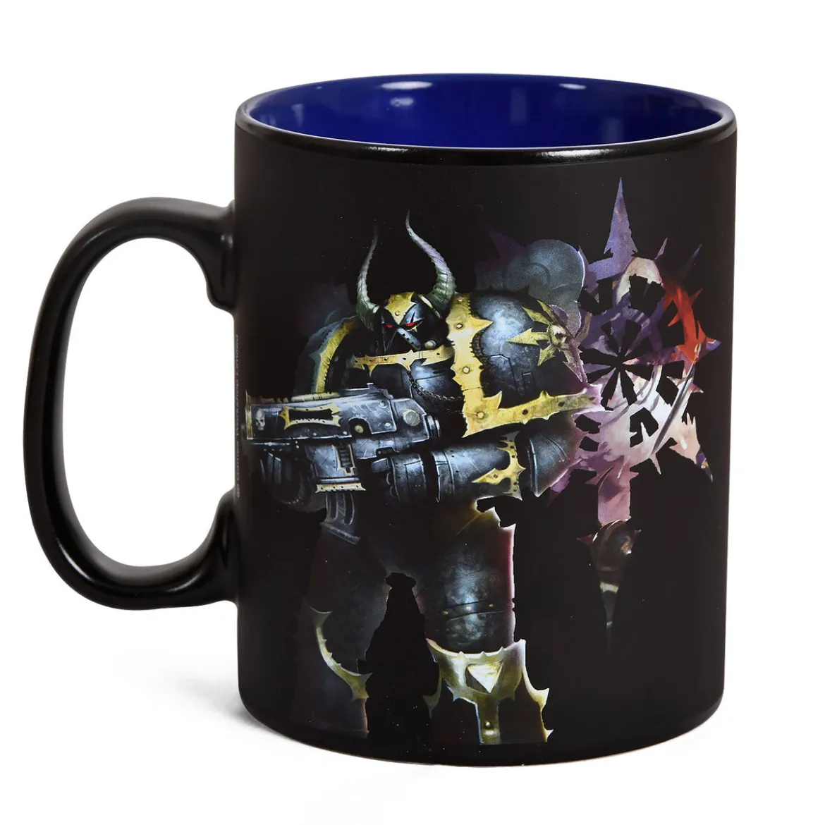 Warhammer 40K - Ultramarines & Black Legion Thermoeffekt Tasse