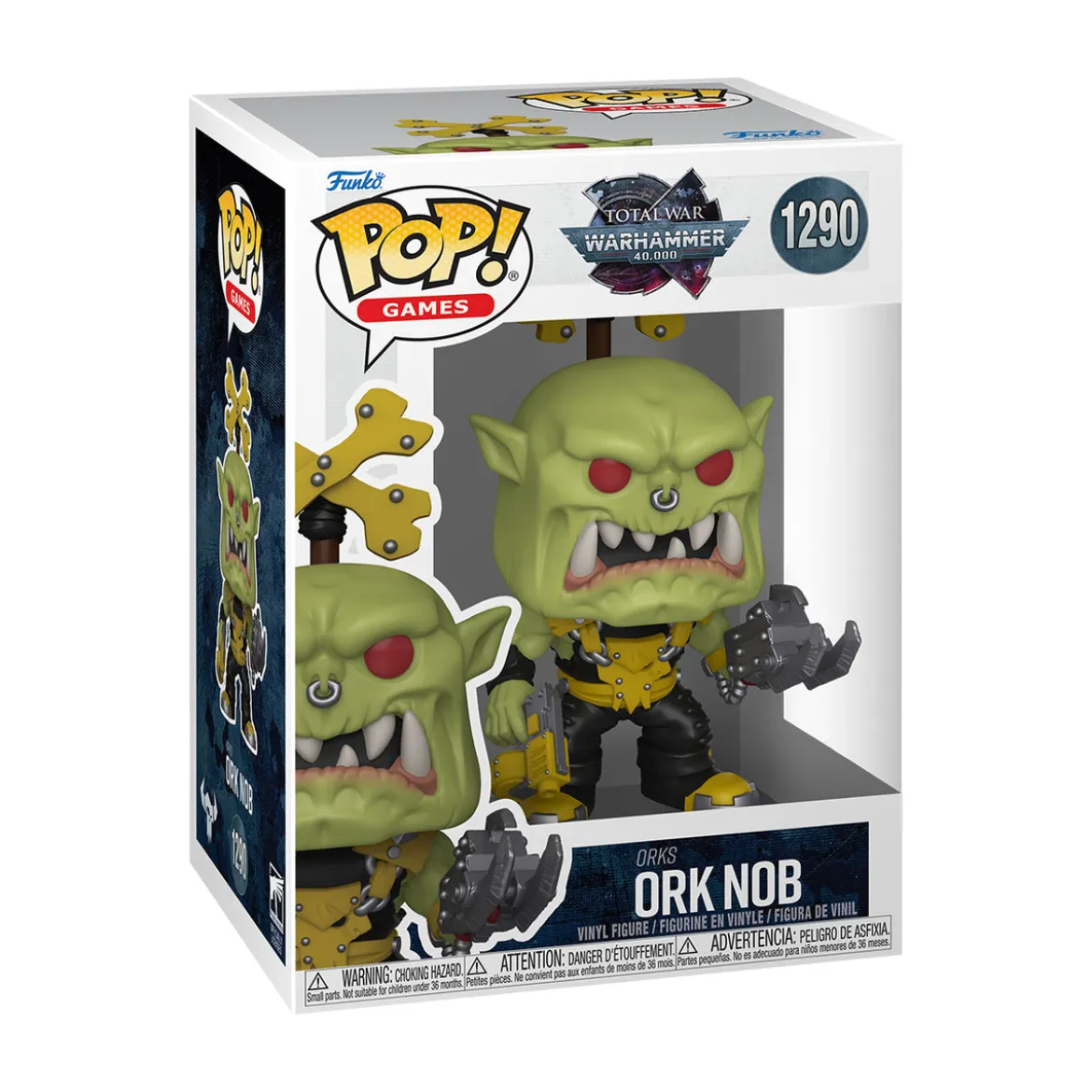 Warhammer 40.000 - Ork Nob Funko Pop Figur