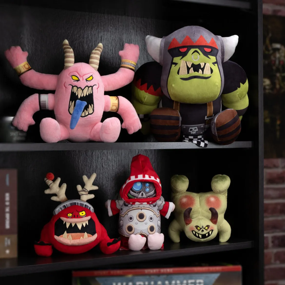 Warhammer Plüschfigur Bounca