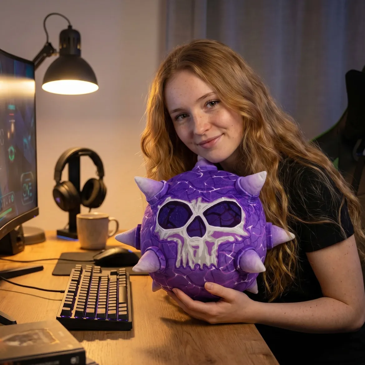 Warhammer - Purple Sun of Shyish Plüsch Figur