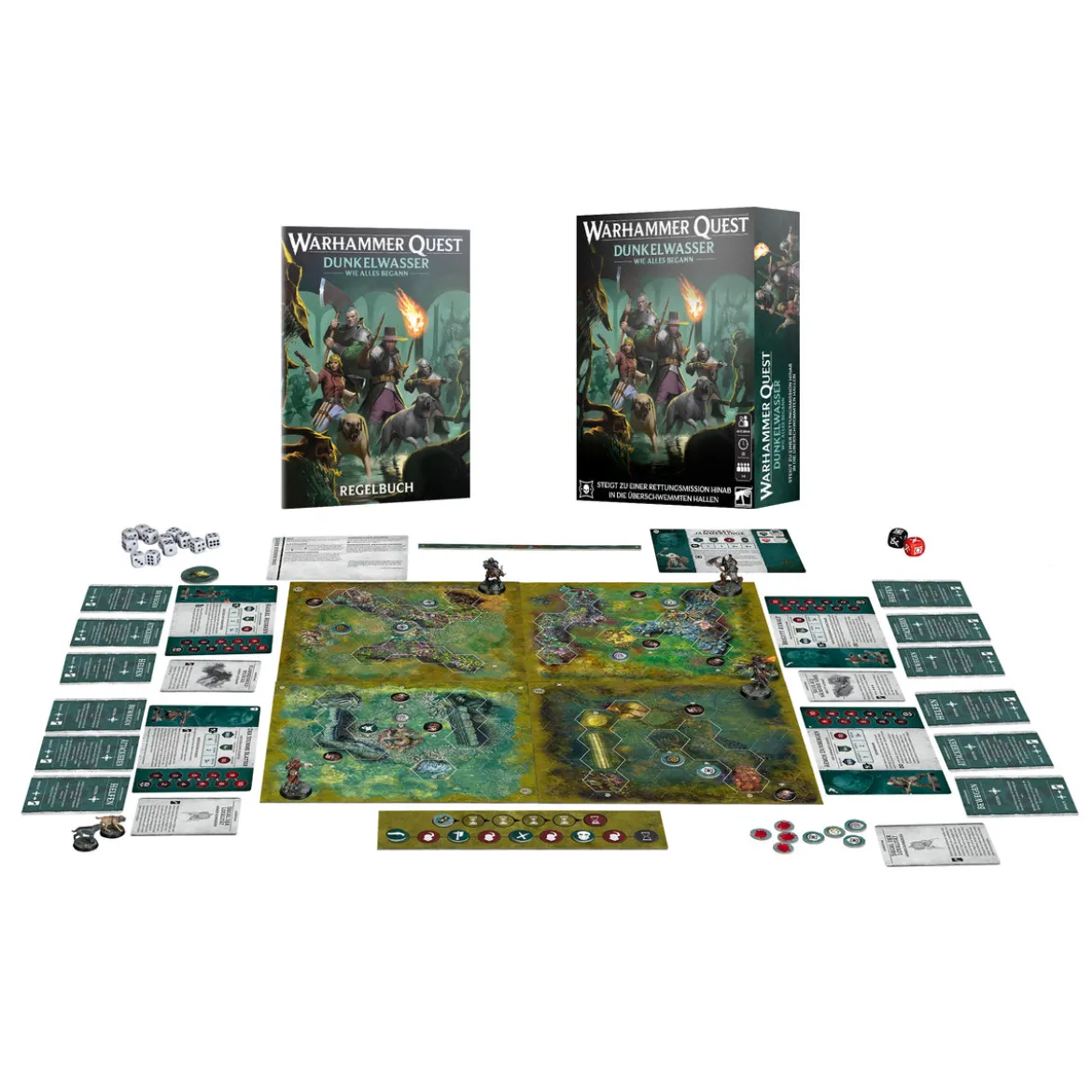 Warhammer Quest - Dunkelwasser - Wie alles begann
