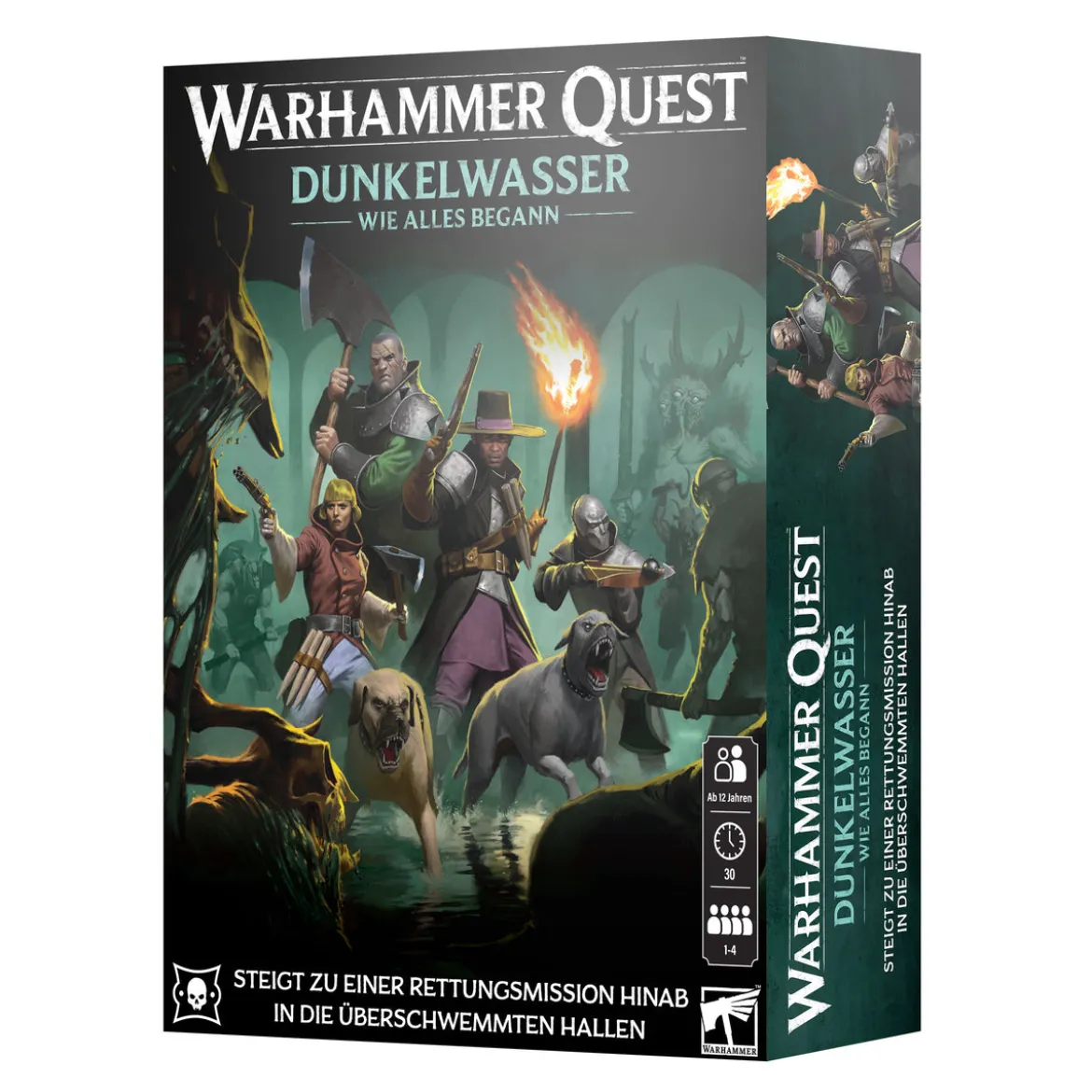 Warhammer Quest - Dunkelwasser - Wie alles begann