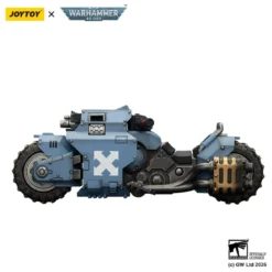 Warhammer 40,000 Raider-pattern Combat Bike Space Wolves