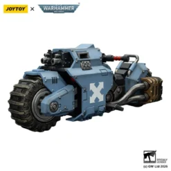 Warhammer 40,000 Raider-pattern Combat Bike Space Wolves