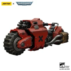 Warhammer 40,000 Raider-pattern Combat Bike Blood Angels