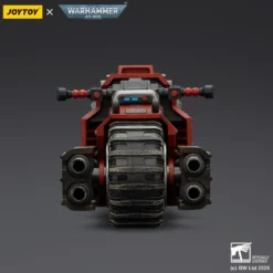 Warhammer 40,000 Raider-pattern Combat Bike Blood Angels