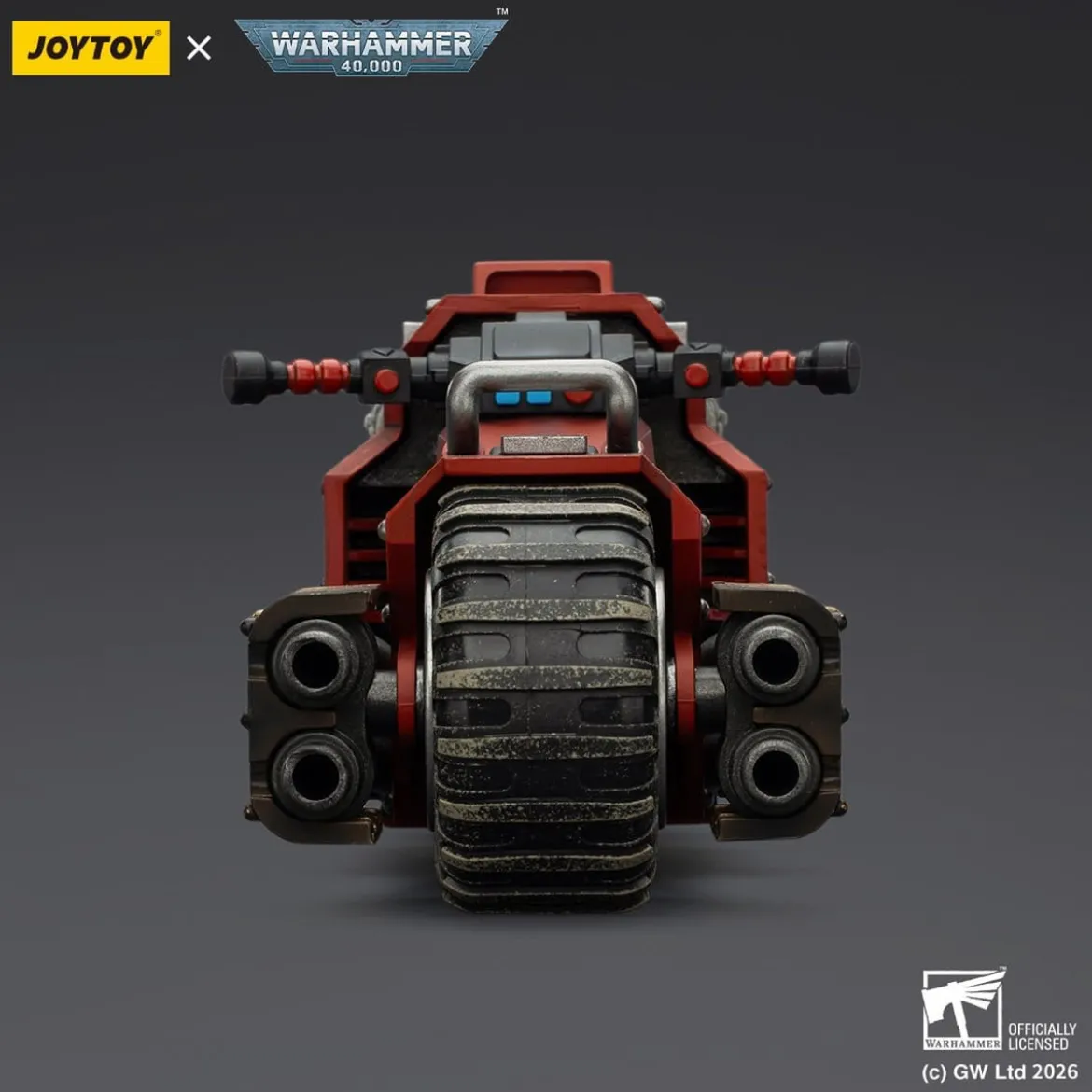 Warhammer 40,000 Raider-pattern Combat Bike Blood Angels