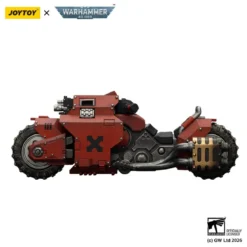 Warhammer 40,000 Raider-pattern Combat Bike Blood Angels