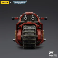 Warhammer 40,000 Raider-pattern Combat Bike Blood Angels