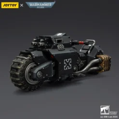 Warhammer 40,000 Raider-pattern Combat Bike Raven Guard