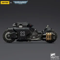 Warhammer 40,000 Raider-pattern Combat Bike Raven Guard