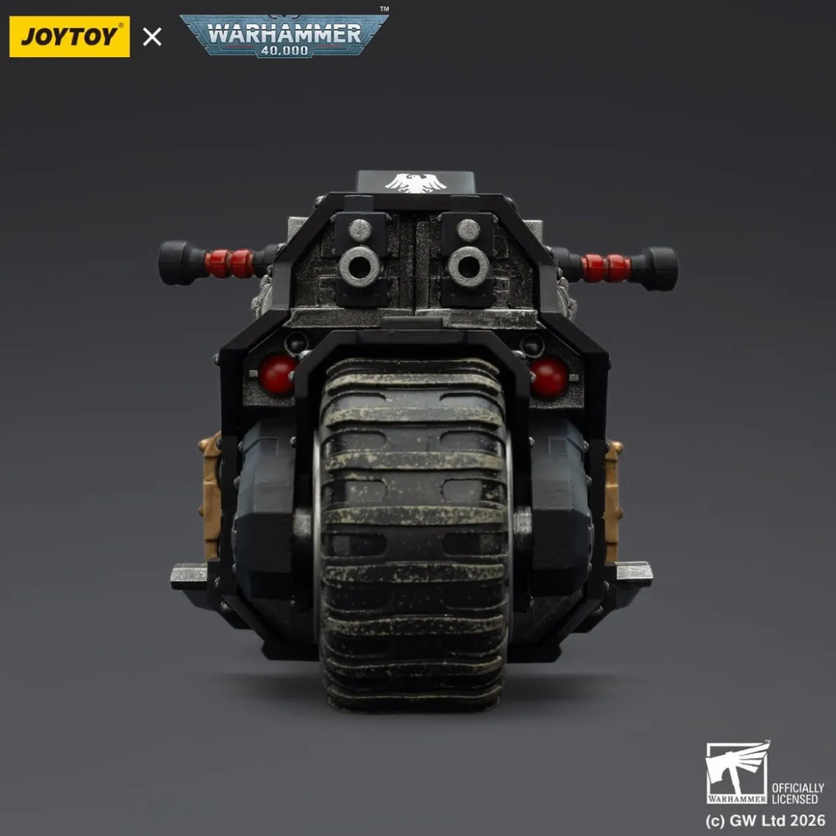 Warhammer 40,000 Raider-pattern Combat Bike Raven Guard