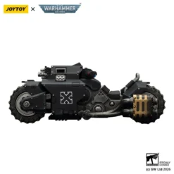 Warhammer 40,000 Raider-pattern Combat Bike Raven Guard