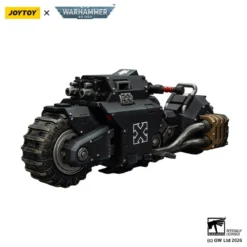 Warhammer 40,000 Raider-pattern Combat Bike Raven Guard