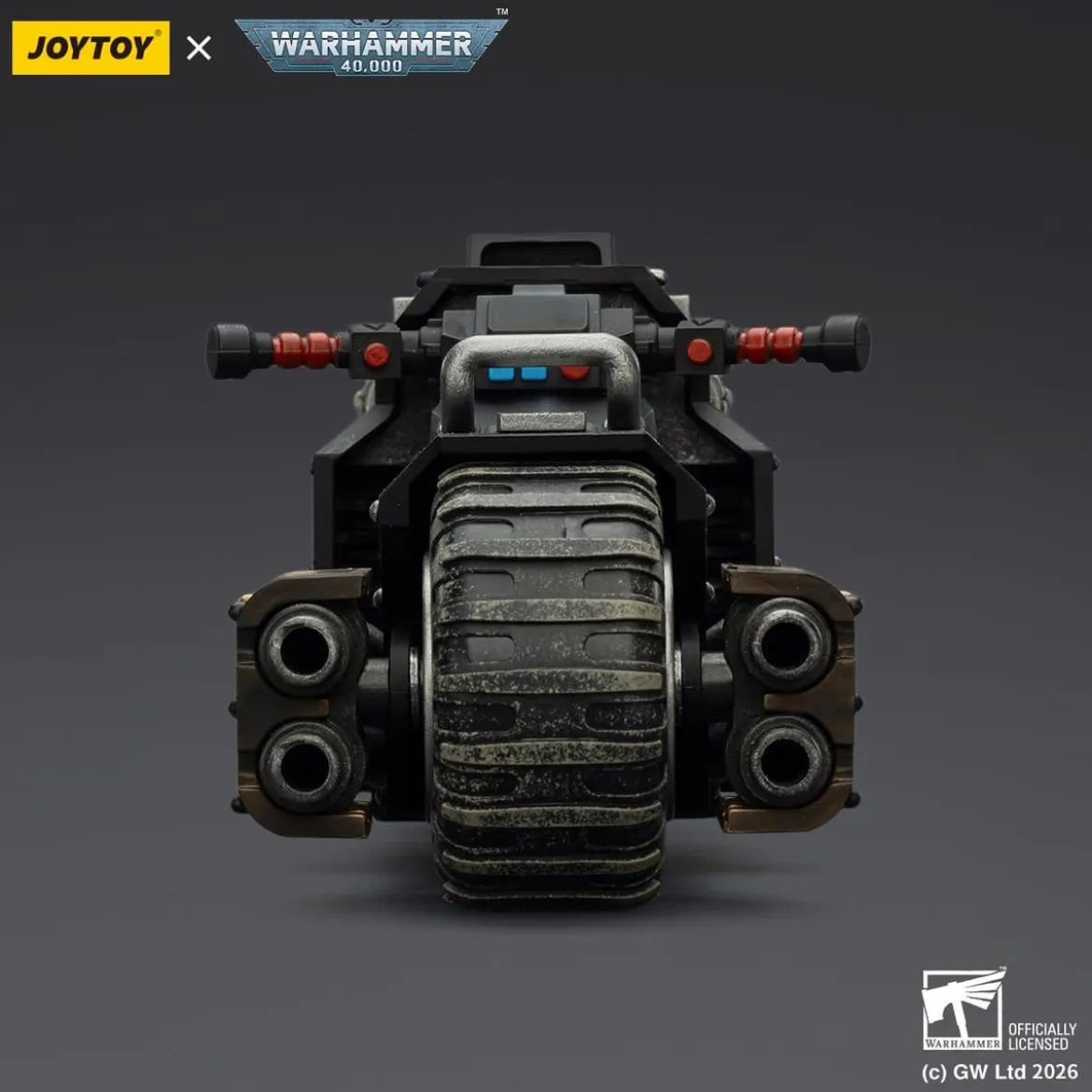 Warhammer 40,000 Raider-pattern Combat Bike Raven Guard