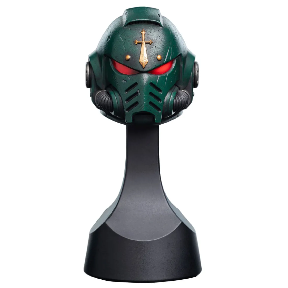 Warhammer 40,000 Replik 1/4 Dark Angels Helm 12 cm