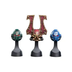 Warhammer 40,000 Replik 1/4 Dark Angels Helm 12 cm