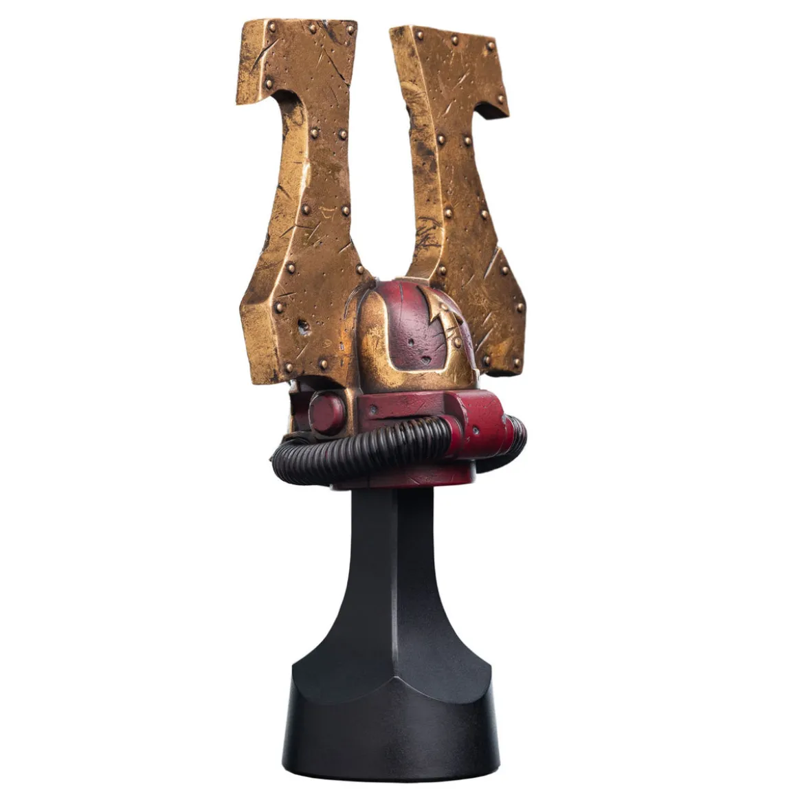Warhammer 40,000 Replik 1/4 Khorne Berzerker Helm 20 cm