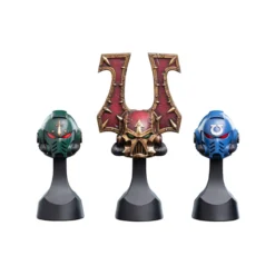 Warhammer 40,000 Replik 1/4 Khorne Berzerker Helm 20 cm
