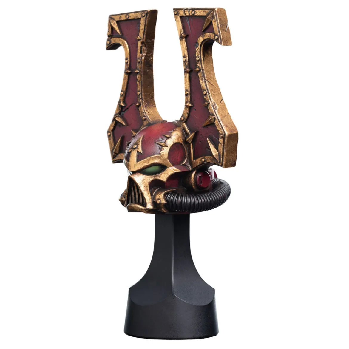 Warhammer 40,000 Replik 1/4 Khorne Berzerker Helm 20 cm