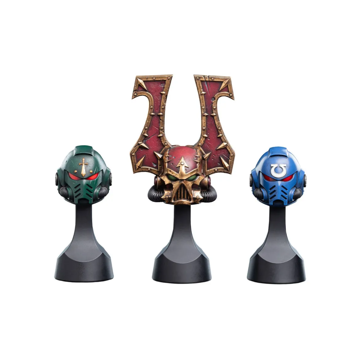 Warhammer 40,000 Replik 1/4 Khorne Berzerker Helm 20 cm