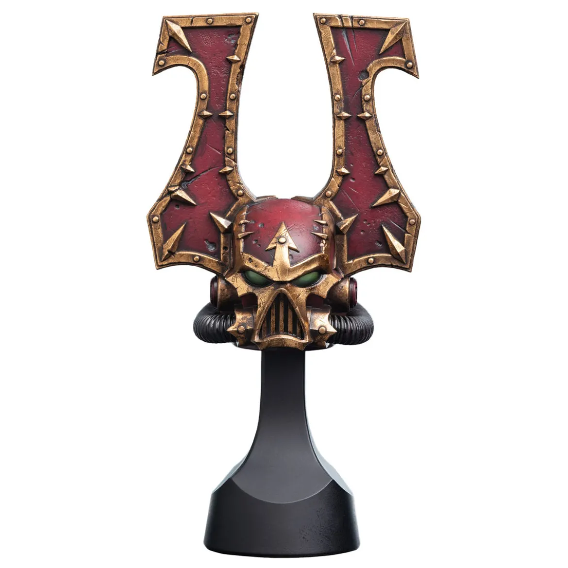 Warhammer 40,000 Replik 1/4 Khorne Berzerker Helm 20 cm