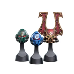 Warhammer 40,000 Replik 1/4 Ultramarines Helm 12 cm