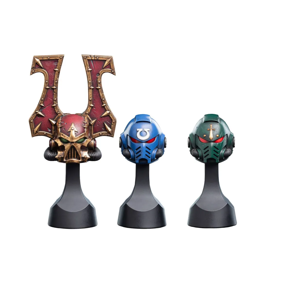 Warhammer 40,000 Replik 1/4 Ultramarines Helm 12 cm