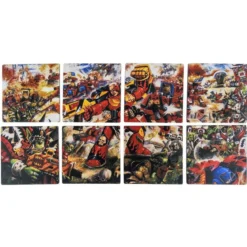 Warhammer 40.000 - Retro Untersetzer