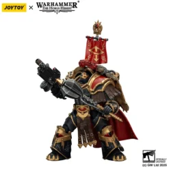 Warhammer 40,000: Sons of Horus Actionfigur Legion Cataphractii Praetorwith Combi-Melta and Power Maul 14 cm