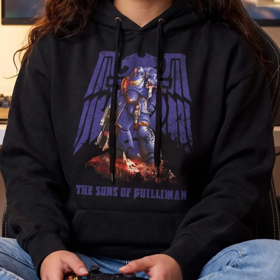Warhammer - Space Marines Hoodie schwarz