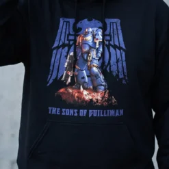 Warhammer - Space Marines Hoodie schwarz
