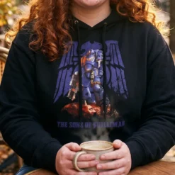 Warhammer - Space Marines Hoodie schwarz