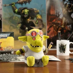 Warhammer - Spanna Grot Plüsch Figur