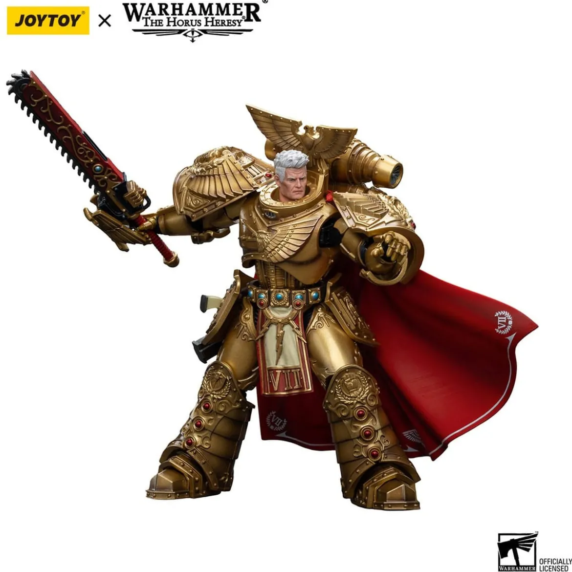 Warhammer The Horus Heresy Actionfigur 1/18 Imperial Fists Rogal Dorn Primarch of the 7th Legion 12 cm