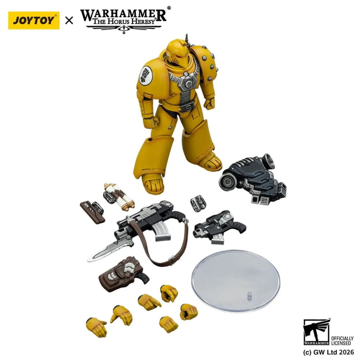 Warhammer The Horus Heresy Actionfigur Imperial Fist MKVI