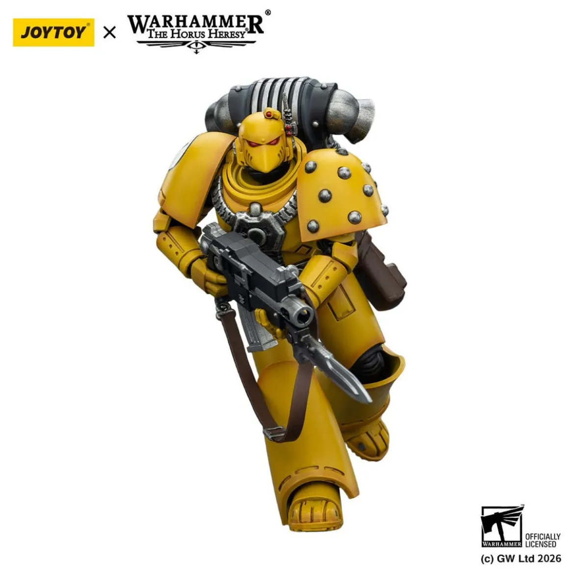 Warhammer The Horus Heresy Actionfigur Imperial Fist MKVI
