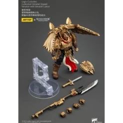 Warhammer The Horus Heresy Actionfigur 1/18 Legio Custodes Custodian Venatari Squad Venatari with Venatari Lance 13 cm